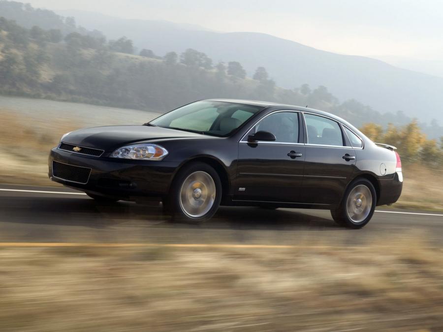  Chevrolet Impala SS 2006 года  (фото 11 из 41)